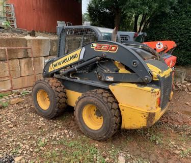 new holland 230 skid steer|new holland skid steer pricing.